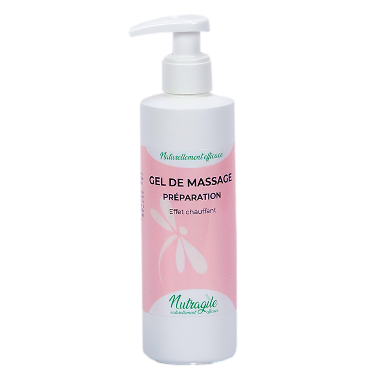 Gel Massage Spierpreparatie Nutragile