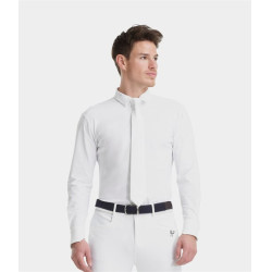 Wedstrijdshirt Aerolight met lange mouwen voor heren Horse Pilot