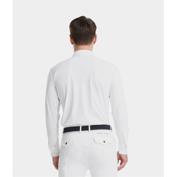 Wedstrijdshirt Aerolight met lange mouwen voor heren Horse Pilot Wedstrijdshirt Aerolight met lange mouwen voor heren Horse Pilot
