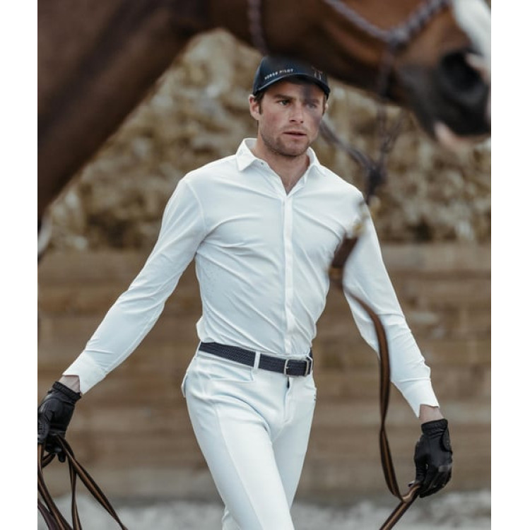 Wedstrijdshirt Aerolight met lange mouwen voor heren Horse Pilot Wedstrijdshirt Aerolight met lange mouwen voor heren Horse Pilot