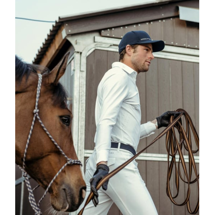 Wedstrijdshirt Aerolight met lange mouwen voor heren Horse Pilot Wedstrijdshirt Aerolight met lange mouwen voor heren Horse Pilot