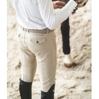 X-Design rijbroek Horse Pilot heren Jager Groen