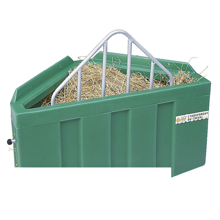 Hooi- en voederbak hoekmodel 90 L La Gée Hooi- en voederbak hoekmodel 90 L La Gée