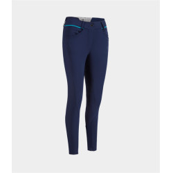 X-Grip broek Horse Pilot dames Marine Marineblauw X-Grip broek Horse Pilot dames Marine Marineblauw