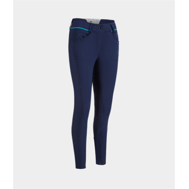 X-Grip broek Horse Pilot dames Marine Marineblauw X-Grip broek Horse Pilot dames Marine Marineblauw