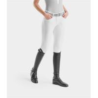 X-Grip broek Horse Pilot dames Grijs