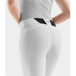 X-Grip broek Horse Pilot dames Wit