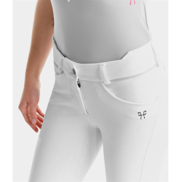 X-Grip broek Horse Pilot dames Wit