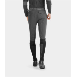 X-Grip broek Horse Pilot heren Grijs X-Grip broek Horse Pilot heren Grijs