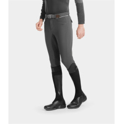 X-Grip broek Horse Pilot heren Grijs X-Grip broek Horse Pilot heren Grijs