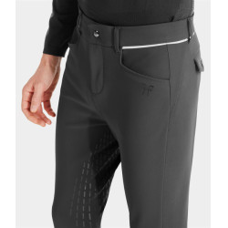 X-Grip broek Horse Pilot heren Grijs X-Grip broek Horse Pilot heren Grijs