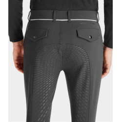 X-Grip broek Horse Pilot heren Grijs X-Grip broek Horse Pilot heren Grijs