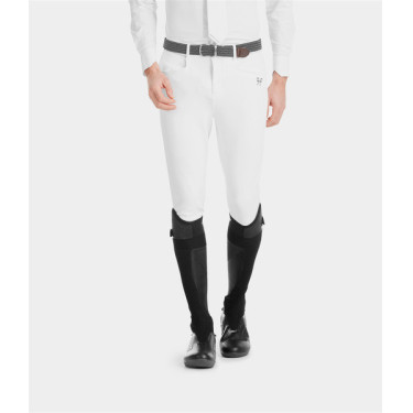 X-Grip broek Horse Pilot heren Wit