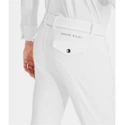 X-Grip broek Horse Pilot heren Wit