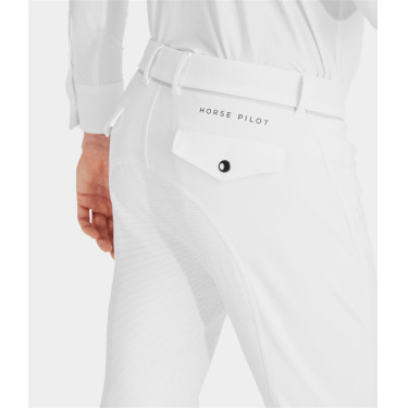 X-Grip broek Horse Pilot heren Wit