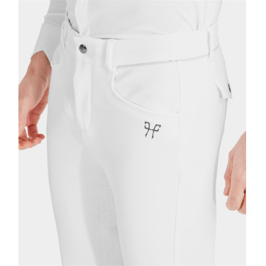 X-Grip broek Horse Pilot heren Wit
