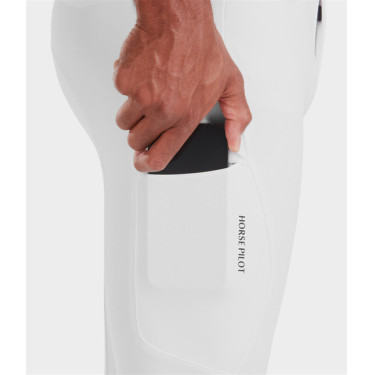 X-Perform broek Horse Pilot heren Wit