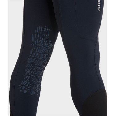 X-Perform broek Horse Pilot heren Donkere nacht Zwart