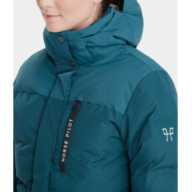 Parka Fahrenheit Horse Pilot dames Marine Parka Fahrenheit Horse Pilot dames Marine