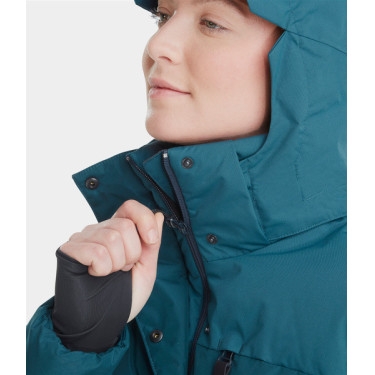 Parka Fahrenheit Horse Pilot dames Marine Parka Fahrenheit Horse Pilot dames Marine