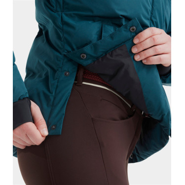 Parka Fahrenheit Horse Pilot dames Marine Parka Fahrenheit Horse Pilot dames Marine
