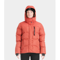 Parka Fahrenheit Horse Pilot dames Terracotta Oranje