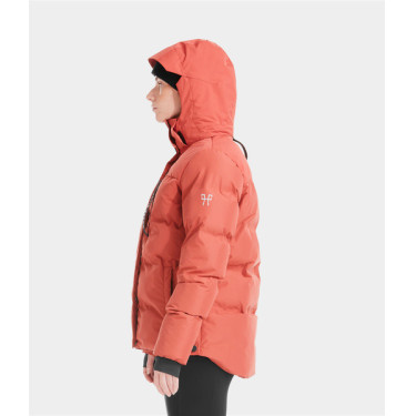 Parka Fahrenheit Horse Pilot dames Terracotta Oranje