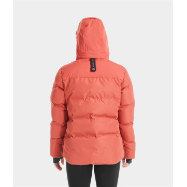 Parka Fahrenheit Horse Pilot dames Terracotta Oranje