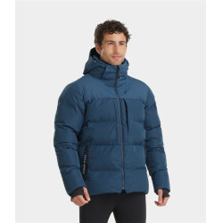 Parka Fahrenheit Horse Pilot heren Marine Marineblauw