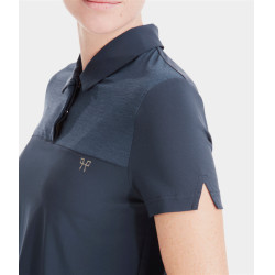 Polo Ariia Horse Pilot dames Marine Marineblauw
