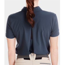 Polo Ariia Horse Pilot dames Marine Marineblauw