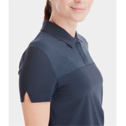 Polo Ariia Horse Pilot dames Marine Marineblauw