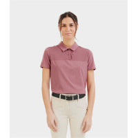 Polo Ariia Horse Pilot dames Donkerroze
