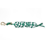 Gevlochten nylon longe Finn-Tack Pro Groen / wit