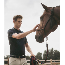 Polo Atlas Horse Pilot heren Grafietblauw