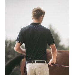 Polo Atlas Horse Pilot heren Grafietblauw