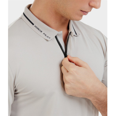 Polo Atlas Horse Pilot heren Windgrijs