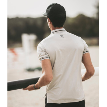 Polo Atlas Horse Pilot heren Windgrijs