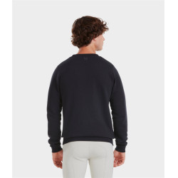 Sweatshirt Horse Pilot heren Team Grafietblauw Sweatshirt Horse Pilot heren Team Grafietblauw