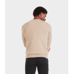 Sweatshirt Horse Pilot heren Team Latté Bruin