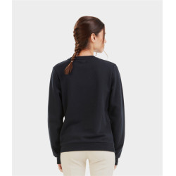 Dames sweatshirt Horse Pilot Team Grafietblauw