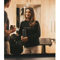 Dames sweatshirt Horse Pilot Team Grafietblauw