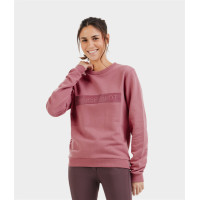 Dames sweatshirt Horse Pilot Team Roze mesa