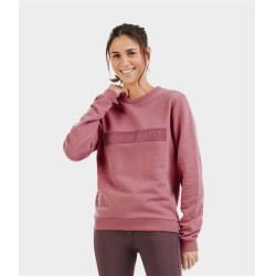 Dames sweatshirt Horse Pilot Team Roze mesa
