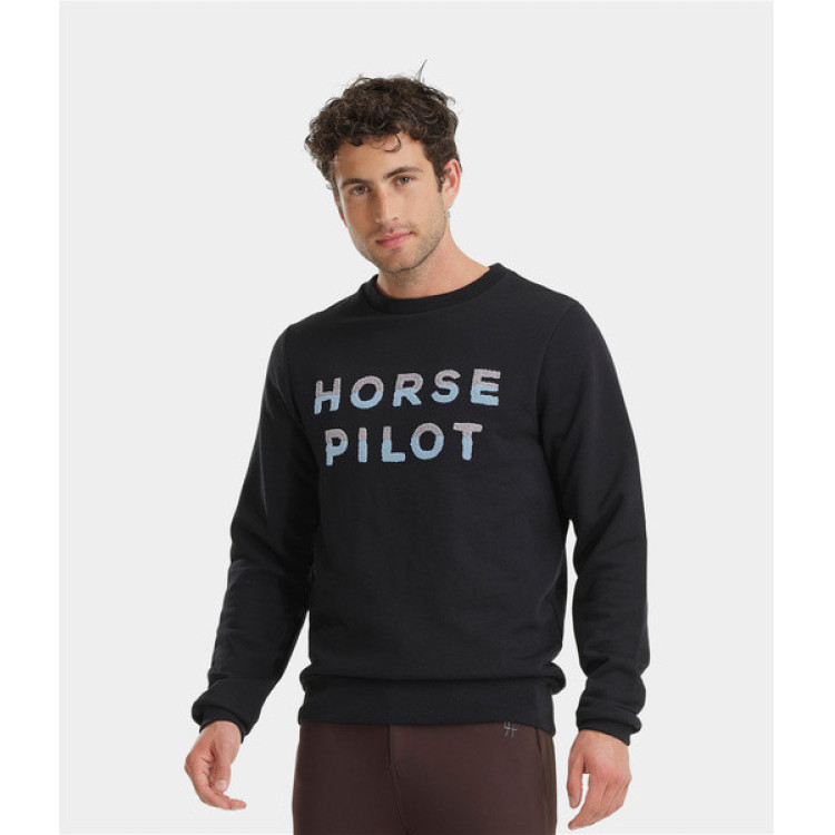 Sweatshirt Horse Pilot Team heren