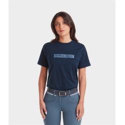 T-shirt Horse Pilot dames Team