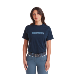 T-shirt Horse Pilot dames Team