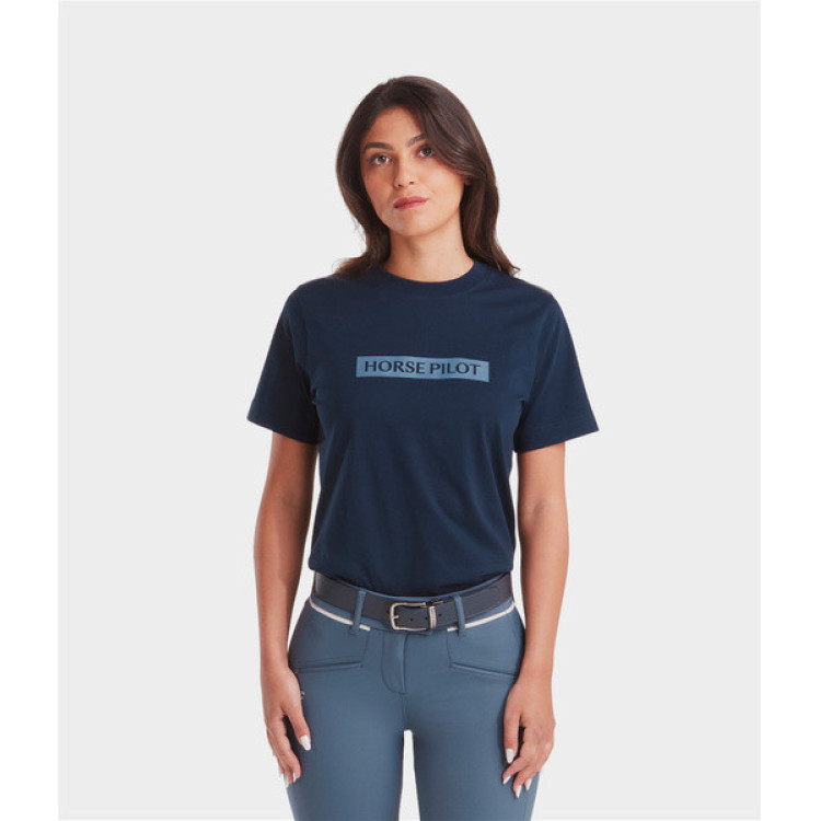 T-shirt Horse Pilot dames Team T-shirt Horse Pilot dames Team