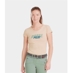 T-shirt Horse Pilot Team dames