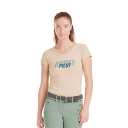 T-shirt Horse Pilot Team dames